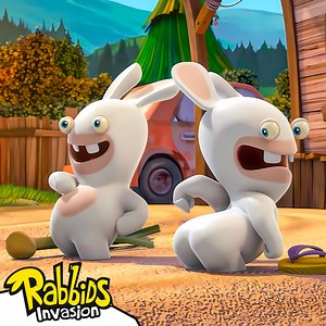914K views · 10K reactions | Rabbid with fleas! 練 #rabbidsinvasion #ravingrabbids #meme #funny #cartoon | Rabbids | Facebook