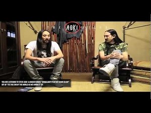 The Aoki Files Episode #10 w/ Steve Aoki Interviewing Steve Aoki