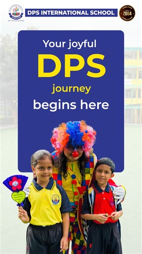 A New Beginning at DPS International! ✨ Today, we welcomed our newest DPSites with open arms, warm smiles, and thoughtful goodies! 🎁 Excited yet a little nervous, our new students were personally escorted to their classrooms by our senior buddies — making their first day extra special. 👬👭 They didn’t just start a school day — they started building friendships! 🤝 Our outdoor ground activities helped them bond beyond classroom walls, turning strangers into friends in no time. 🏃‍♂️🏏🎨 It was 