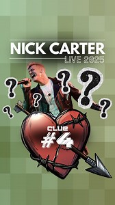 It all starts this weekend. 👀 nickcarter.com/evebnts | Nick Carter
