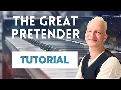 The Great Pretender, Piano Tutorial (The Platters)