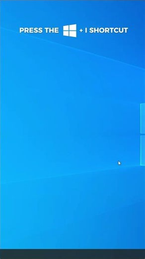 Open Windows Settings Instantly
