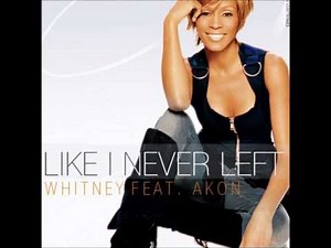 Whitney Houston ft. Akon - Like I Never Left