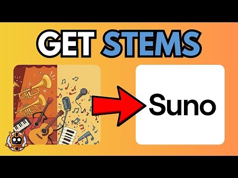 How To Get Stems From Suno AI - Full Guide (2025)