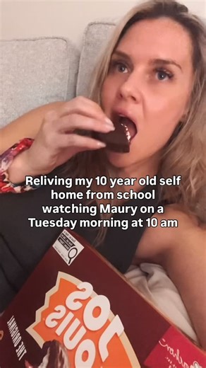 Victoria Hillier on Instagram: "Core Memories Unlocked 🔓 Maury Povich and Jerry Springer were lit 😂☠️🥊 #millenial #unsupervised #1999 #intensemoments #joelouis"