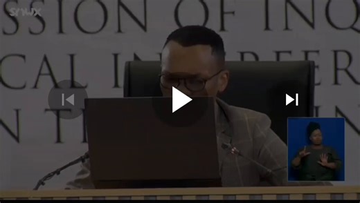 Here Mnisi outlines the Supply Chain compliance criteria that must be met by every bidder for a tender. One of them is that the City cannot do business with State employees. My suspicion is that since Nkosi is an employee of the state, he would have advised him to register the company, Ngaphesheya Construction and Projects under his brother, and then benefit from the contracts he and Deputy Commissioner Umashi Dlamini would facilitate. The dots are connecting so easily. #MadlangaCommission