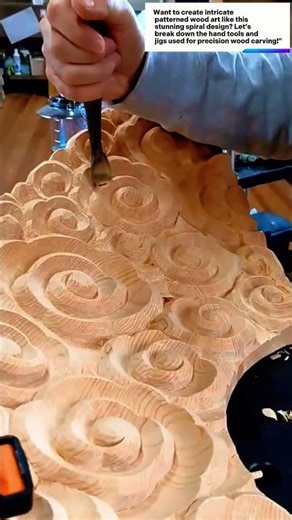 Wood Carving Hand Tools & Jigs: Full Guide for Patterned Wood Art | TimberCraft Studio"‎