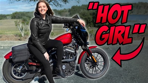 Riding motorcycles in Florida