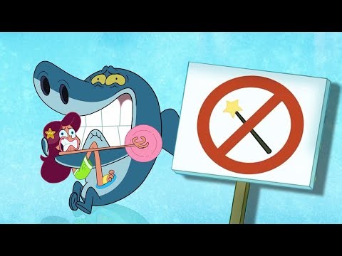 Zig & Sharko | NEW SEASON 4 🚫 MAGIC FORBIDDEN - Compilation in HD