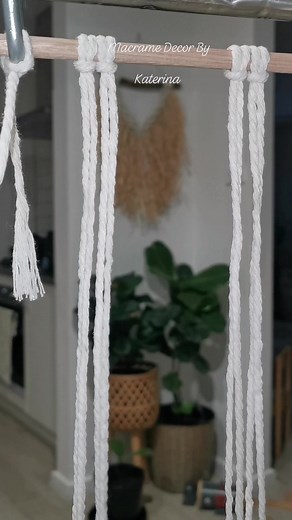 3.3K views · 55 reactions | Watch me make macrame ballerina dress #macramevideo #macramereels #crafttutorial | Macrame Decor By Katerina | Facebook