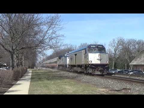 AMTK 90200 at Lake Forest, IL