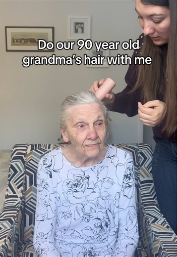 Master Grandma's Hair with Kitsch Hair Wax Stick