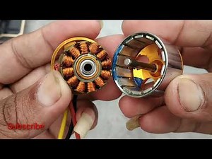 Brushless DC motor repairing
