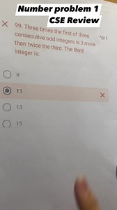 Number problem #mathematics #mathreels #CSEReview #mathreview #viralvideoreels | Math Problems PH