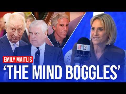 Epstein files: Andrew 'walks right into' another controversy | Emily Maitlis