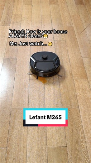 The best thing to come out of 2026🤌🏻🩵#cleantok #homehacks #2026 #tech #robotvacuum