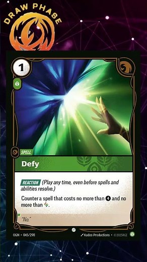 Why Defy Beats Most Cards in Riftbound!