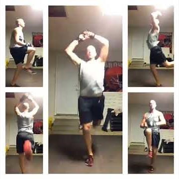 Les mills Combat, Running Man