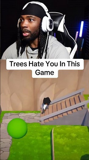 Trees Hate You In This Game