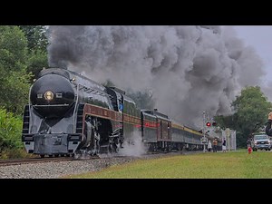[4K] Norfolk & Western #611 - Shenandoah Valley Fall Excursion 2025!