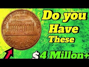 Us 1988 D one cent Lincoln memorial united state most valuable Penny ? Let's Look!