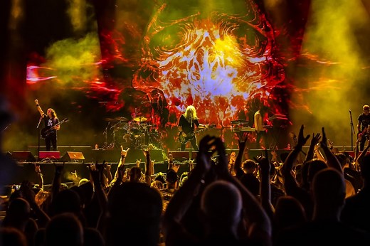 MASTODON joined by guitarist BEN ELLER for first show since BRENT HINDS split