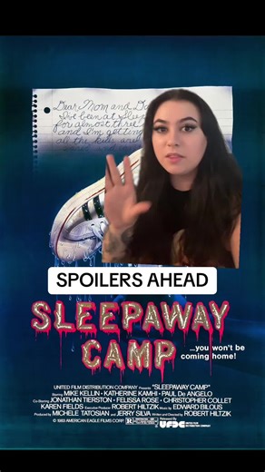 Sleepaway Camp Film Ending Explained: Horrific Revelations