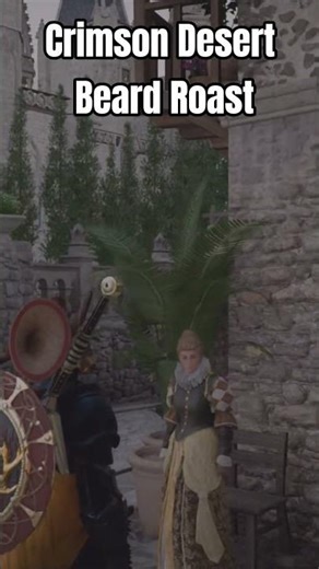 Crimson Desert NPC ROASTS Beardless Men