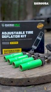 Our NEW Adjustable Tire Deflator will make your life waay easier. Now that it will have a laser cut PSI indicator on them, you don't have to go back and fourth anymore with your tires just to preset. 😉 We brought these exclusively at events but these SOON will be available for purchase online. STAY TUNED! #rhinousa #newproduct #deflator #offroad #offroading #trucks #towing #sxs #moab #fun #trucks #offroadtrucks #offroad4x4 #jeep #jeeplife #outdoors #camping #campinggear #overland #exploremore #