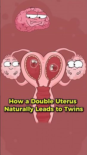 How a Double Uterus Naturally Leads to Twins