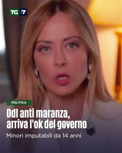 Ddl anti maranza, arriva l'ok del governo: minori imputabili da 14 anni