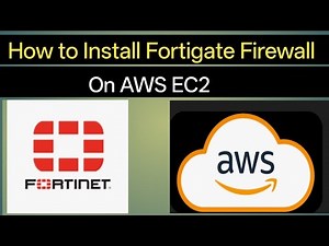 Day-21 | How to Install FortiGate Firewall on AWS EC2 | Step-by-Step Fortinet AWS Setup