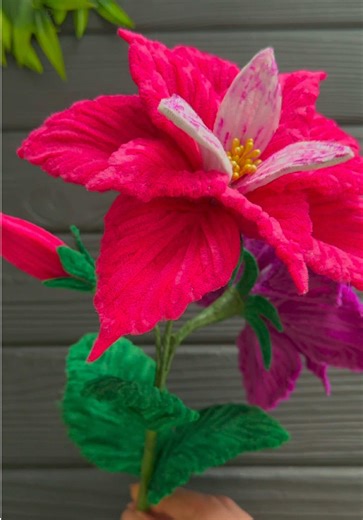 Easy DIY Chenille Flowers Tutorial