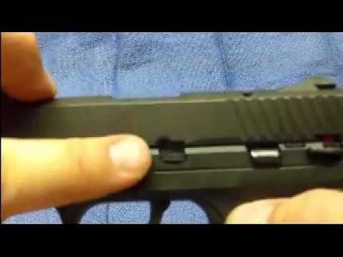 Ruger LC9 Field Strip & Assembly - EZ!