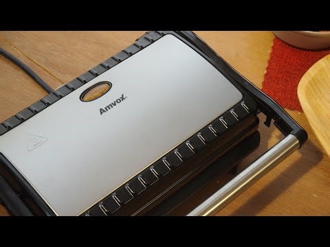SANDUICHEIRA E GRILL AMS 800 - AMVOX