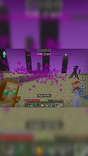 how to get dragon breath #minecraft #maniplayz #gaming
