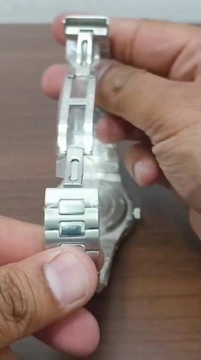 How To Open Butterfly Clasp Watch Easily | Step By Step