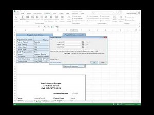 Using Named Cells in the IF Function in Excel