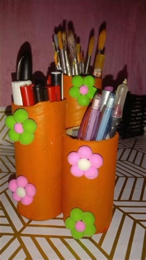 pen holder #crafterantima #art #drawing