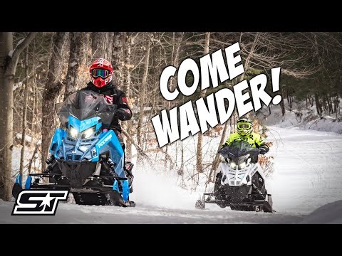 Embrace Winter in Canada | Snowmobiling In The Ontario Highlands