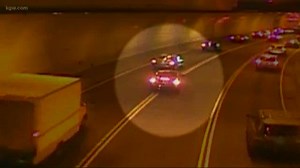 Driving Me Crazy: Illegal lane changes in the Vista Ridge Tunnel
