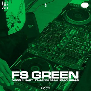 FS GREEN AT SOAP 암스테르담을 기반으로 하는 FS Green은 지난 10년간 지속해서 창의적인 행보를 선보이고 있는 뮤지션이다. Jarreau Vandal, Full Crate 같은 아티스트와 함께 네덜란드를 대표하는 아티스트 FS Green. 그는 알앤비와 뭄바톤, 퓨처 베이스와 저지 클럽, 그리고 하우스까지 여러 장르를 유연하게 오가면서, 개성 넘치는 결과물을 선보이며 국제적인 명성을 얻었다. FS Green은 꾸준함을 무기로 하는 아티스타라는 수식어가 어색하지 않은 만큼, 여러 리믹스/오리지널 트랙을 통해 음악팬의 사랑을 받았다. Disclosure의 White Noise (Full Crate & FS Green Remix), Major Lazer와 함께한 "Watch Out for This" 등이 대표적이다. 최근 Midas Hutch라는 프로젝트로 보다 훵키한 트랙을 선보이며 또 다른 행보를 이어가고 있는 FS Green. 팔색조 매력을 가진 FS Green을 