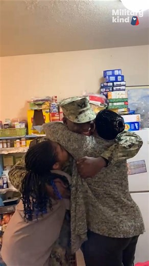100K views · 1.6K reactions | This soldier turned into Santa for the best Christmas surprise! #humankind | USA TODAY | Facebook