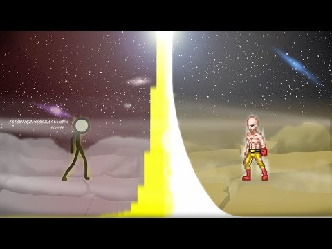 Exsquared | ^² Stickman vs Saitama
