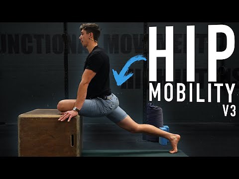 22 Minute Hip Mobility Routine V3 (FOLLOW ALONG)