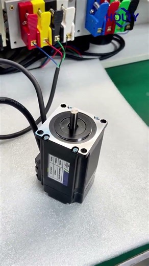 🔥 Just put the HOLRY 57 Closed-Loop Stepper Motor to the test — and the results are impressive! ✅