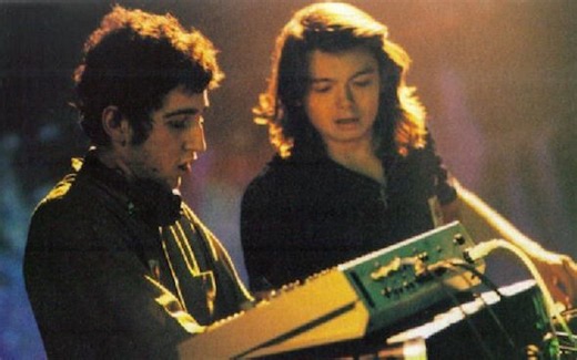 Daft Punk - Live at Rex Club full set