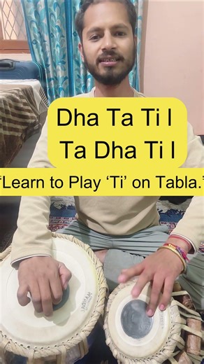 “Clear Ti Bajana Seekhe | Tabla Basic Tutorial for Beginners | Ti Bol Technique” #tabla #jkptabla