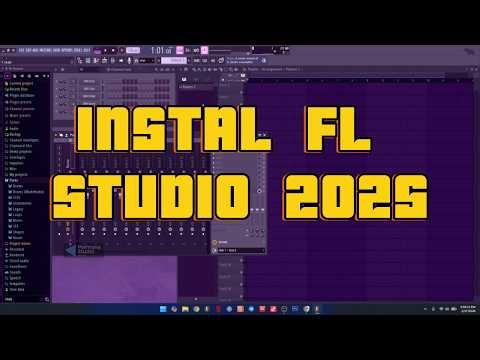 CARA INSTAL FL STUDIO 2025 Di Laptop