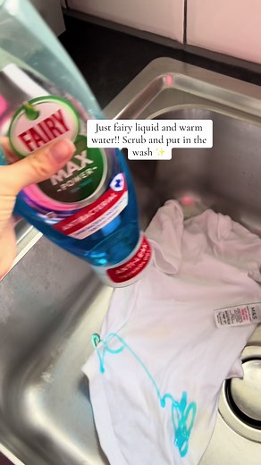 Easy Mum Hack to Remove Poop Stains from Baby Clothes